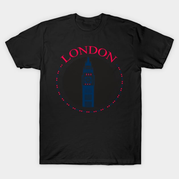 London T-Shirt by GAGO5